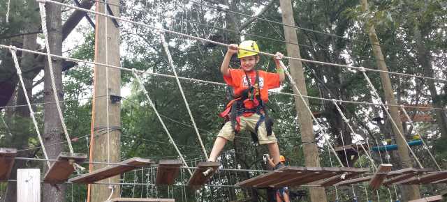 Asheville Treetop Adventure Park